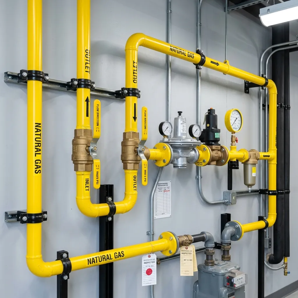 Gas Line Services Plumber in St. Louis, MI