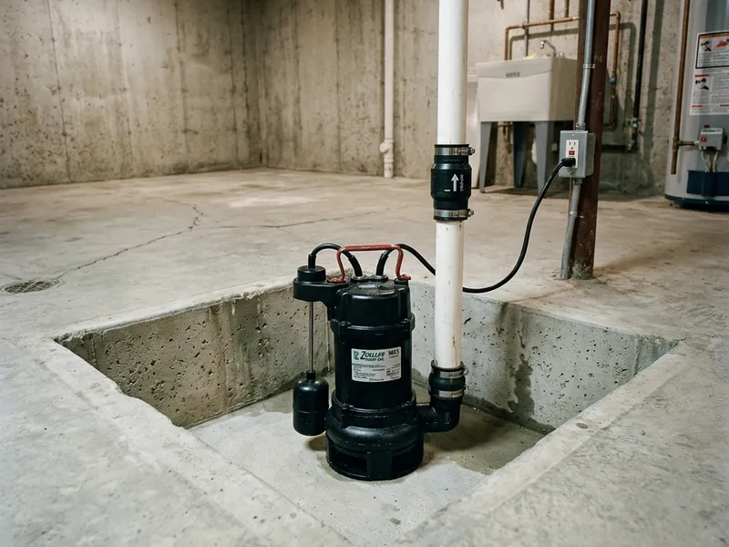 Sump Pump Installation Plumber in St. Louis, MI