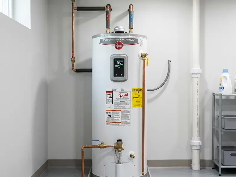 Water Heater Repair Plumber in St. Louis, MI